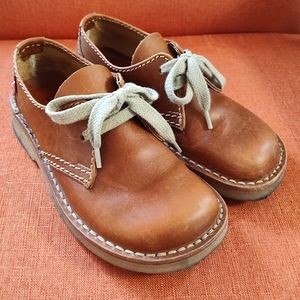 Duckfeet Jylland Leather Shoes 37 Crepe Rubber Handmade